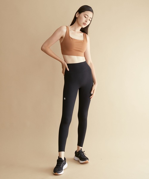 XEXYMIX(ゼクシィミックス)の「【XEXYMIX】ゼラ インテンション X ブラトップ(スポーツブラ・レディース・キャメル/ブラック/ピンク系その他・M/S)」の13枚目の写真