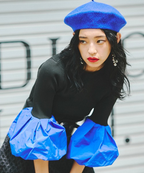 Narcissus（ナルシス）の「【Narcissus】ソデボリュームトップス（ニット/セーター）」 WEAR