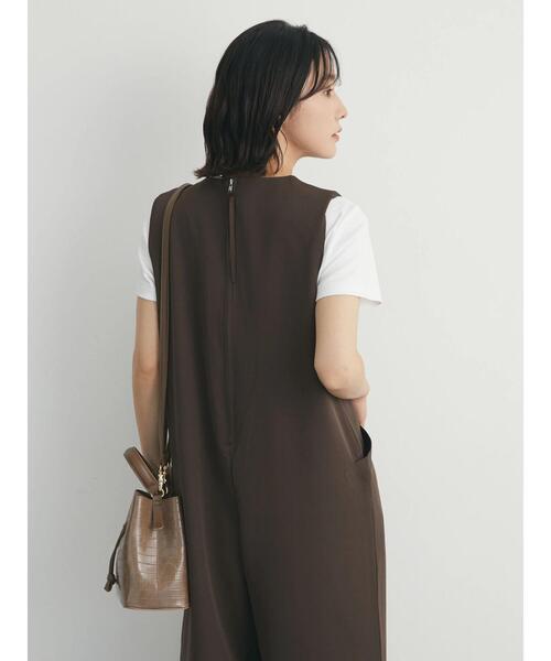 Green Parks(グリーンパークス)の「・Cu-shut キンチャク2wayバッグ(ショルダーバッグ・レディース・パイソン/ブラック/ブラウン・FREE)」の19枚目の写真