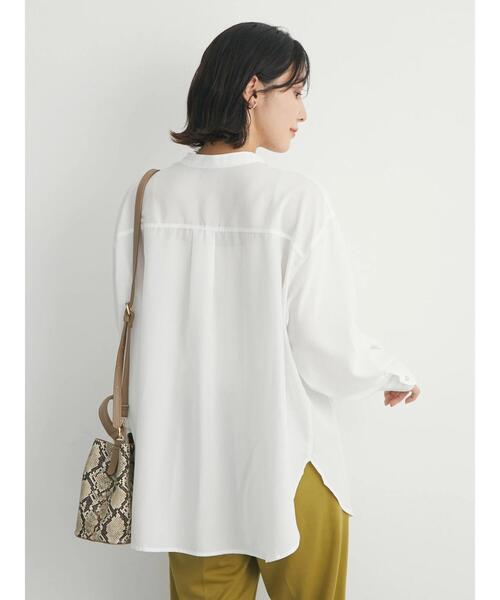 Green Parks(グリーンパークス)の「・Cu-shut キンチャク2wayバッグ(ショルダーバッグ・レディース・パイソン/ブラック/ブラウン・FREE)」の13枚目の写真