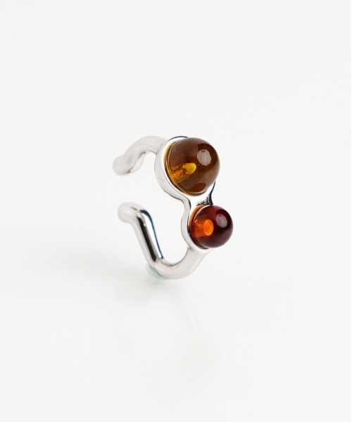【AROM.】(アロム) イヤーカフ S AROM.（アロム）の「【AROM. / アロム】EAR CUFF S 色石