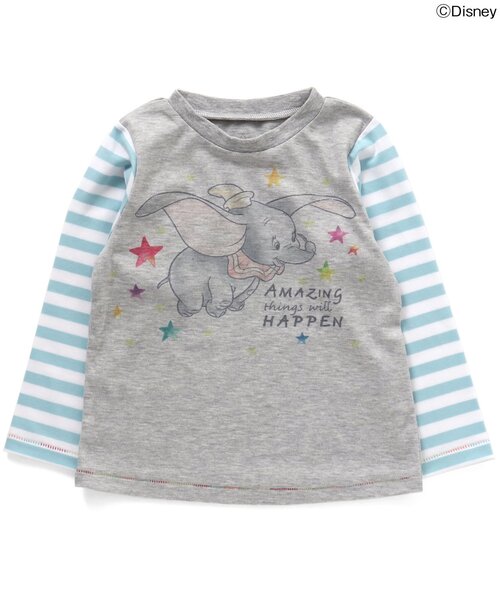 ディズニーキャラクター ダンボ 長袖tシャツ Tシャツ カットソー Disney ディズニー のファッション通販 Zozotown