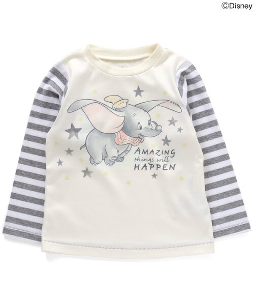 セール】ディズニーキャラクター/ダンボ 長袖Tシャツ（Tシャツ 