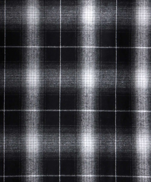 SITRY（シトリー）の「Oversize Drop shoulder check shirt/オーバーサイズ ドロップショルダー チェック シャツ（シャツ/ブラウス・メンズ・ホワイト/レッド/イエロー/グリーン・LL/M/L）」の9枚目の写真