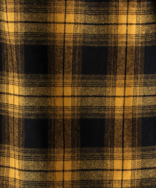 SITRY（シトリー）の「Oversize Drop shoulder check shirt/オーバーサイズ ドロップショルダー チェック シャツ（シャツ/ブラウス・メンズ・ホワイト/レッド/イエロー/グリーン・LL/M/L）」の11枚目の写真