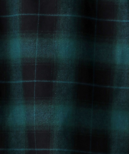 SITRY（シトリー）の「Oversize Drop shoulder check shirt/オーバーサイズ ドロップショルダー チェック シャツ（シャツ/ブラウス・メンズ・ホワイト/レッド/イエロー/グリーン・LL/M/L）」の12枚目の写真