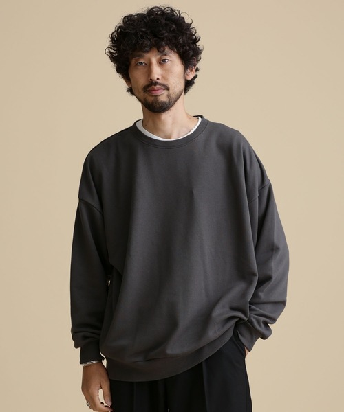 NANO universe（ナノユニバース）の「LB.04/ビッグシルエットクルー