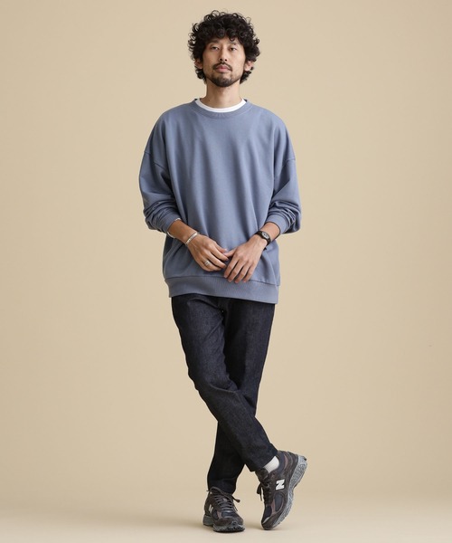 NANO universe（ナノユニバース）の「LB.04/ビッグシルエットクルー