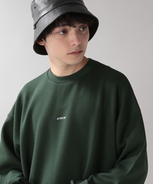 RAGEBLUE（レイジブルー）の「プチ刺繍テッククルーネック（スウェット・メンズ）」