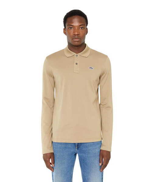 メンズ ポロシャツ 長そで