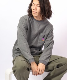 FUNALIVE（ファンアライブ）の「SHABBY ポケット刺繍ロンT 2022AW（Tシャツ/カットソー）」