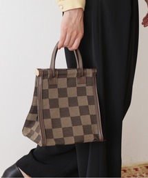 N.(N. Natural Beauty Basic) | ◆フレームデザインスクエアミニトートバッグ(トートバッグ)