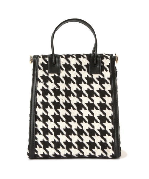 N.（N. Natural Beauty Basic）（エヌエヌナチュラルビューティーベーシック）の「◆フレームデザインスクエアミニトートバッグ（トートバッグ・レディース・ブラック系その他/ブラウン系その他・ﾌﾘ-）」の17枚目の写真