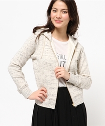 earth music&ecology | 宮崎あおいCM着用【パーカーパーカー】あらびき杢ﾊﾟｰｶｰ(パーカー)