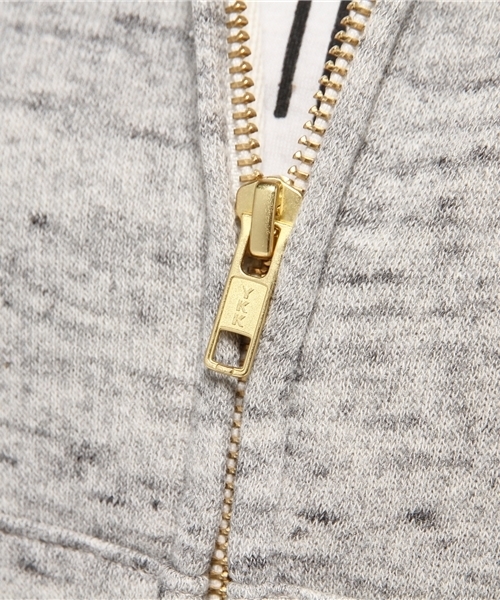 earth music&ecology(アースミュージックアンドエコロジー)の「宮崎あおいCM着用【パーカーパーカー】あらびき杢パーカー(パーカー・レディース・杢グレー/ライトグレー・MEDIUM/SMALL)」の10枚目の写真