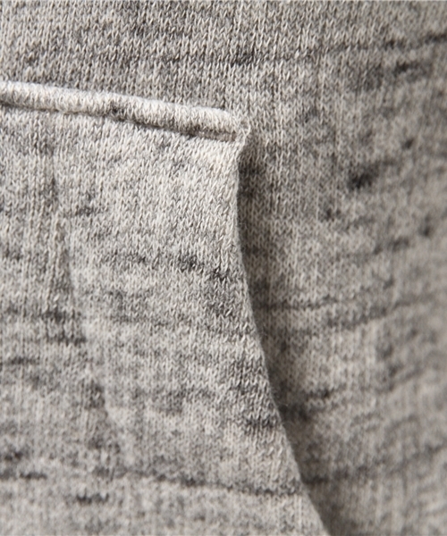 earth music&ecology(アースミュージックアンドエコロジー)の「宮崎あおいCM着用【パーカーパーカー】あらびき杢パーカー(パーカー・レディース・杢グレー/ライトグレー・MEDIUM/SMALL)」の12枚目の写真