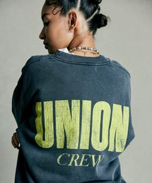 UNION ORIGINAL CREW LOVE CREW ユニオン スウェット クルーネック