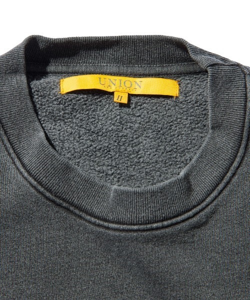UNION（UNION TOKYO）（ユニオン）の「UNION ORIGINAL CREW LOVE CREW ユニオン スウェット クルーネック（スウェット・メンズ・ブラック/オリーブ・SMALL/MEDIUM/LARGE/X-LARGE/XX-LARGE）」の11枚目の写真