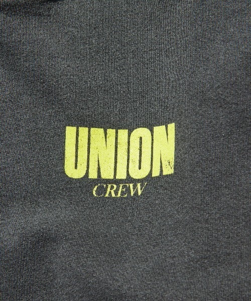 UNION（UNION TOKYO）（ユニオン）の「UNION ORIGINAL CREW LOVE CREW ユニオン スウェット クルーネック（スウェット・メンズ・ブラック/オリーブ・SMALL/MEDIUM/LARGE/X-LARGE/XX-LARGE）」の12枚目の写真