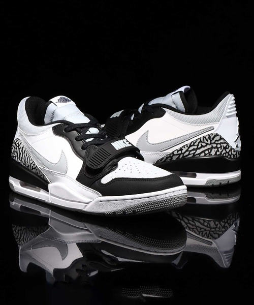 JORDAN BRAND(ジョーダンブランド)の「JORDAN BRAND AIR JORDAN LEGACY 312 LOW / ジョーダン ブランド エア ジョーダン レガシー 312 LOW / NIKE 【SP】(スニーカー)」|ブラック