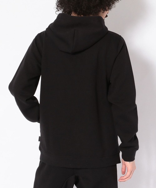BALR.（ボーラー）の「BALR./ボーラー/Q-SERIES ZIPPED HOODIE/ジップフーディー/正規商品（パーカー・メンズ・ブラック/チャコール・L/M/S/XS）」の5枚目の写真