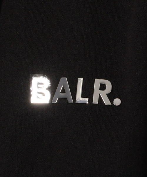 BALR.（ボーラー）の「BALR./ボーラー/Q-SERIES ZIPPED HOODIE/ジップフーディー/正規商品（パーカー・メンズ・ブラック/チャコール・L/M/S/XS）」の7枚目の写真