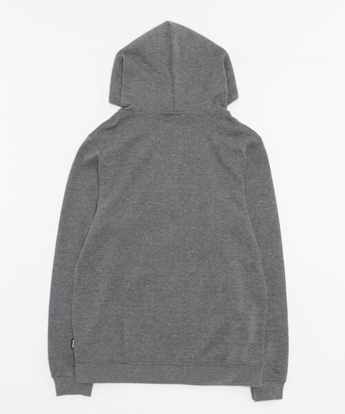 BALR.（ボーラー）の「BALR./ボーラー/Q-SERIES ZIPPED HOODIE/ジップフーディー/正規商品（パーカー・メンズ・ブラック/チャコール・L/M/S/XS）」の12枚目の写真