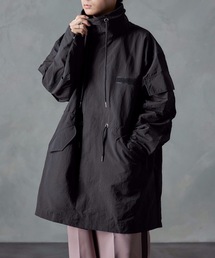 NILWAY | Ｍ-65 Aラインスタンドカラーモッズコート(モッズコート)