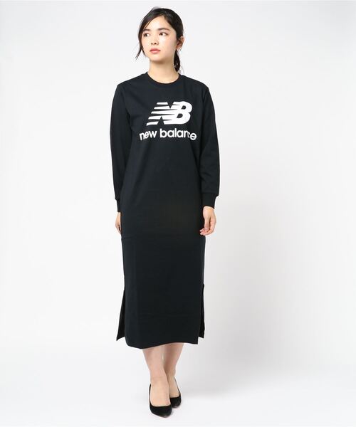 ブランド古着 長袖ワンピース ワンピース New Balance ニューバランス のファッション通販 Zozoused
