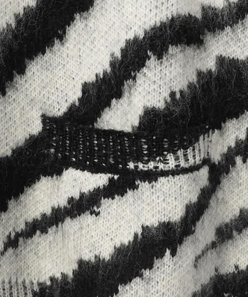 STAMPD＞ ZEBRA CARDIGAN⁄カーディガンの通販はau PAY マーケット