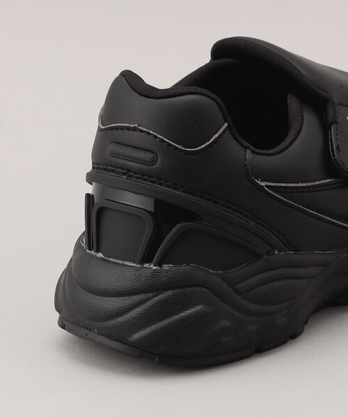 FREAK'S STORE（フリークスストア）の「810s/エイトテンス BAND STUDEN/バンドスチューデン（スニーカー・レディース・ブラック/グレー・22.5cm/23.5cm/24.5cm）」の5枚目の写真