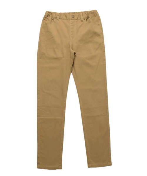GLAZOS（グラソス）の「カラーツイルスリムパンツ（その他パンツ・キッズ・ネイビー/ブラック/ベージュ/カーキ/エンジ・150cm/160cm/140cm/170cm）」の19枚目の写真