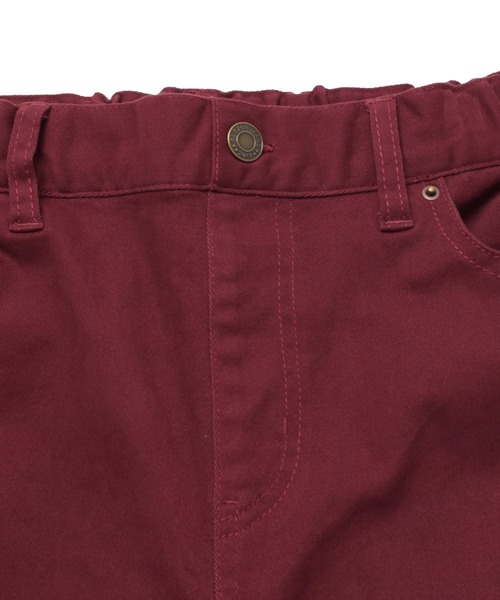 GLAZOS（グラソス）の「カラーツイルスリムパンツ（その他パンツ・キッズ・ネイビー/ブラック/ベージュ/カーキ/エンジ・150cm/160cm/140cm/170cm）」の14枚目の写真