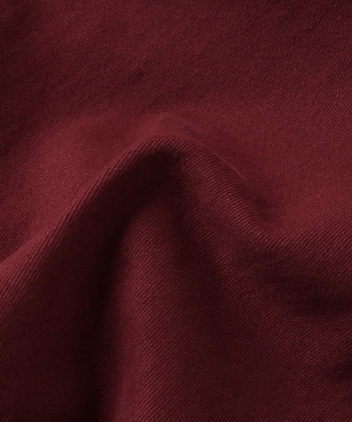 GLAZOS（グラソス）の「カラーツイルスリムパンツ（その他パンツ・キッズ・ネイビー/ブラック/ベージュ/カーキ/エンジ・150cm/160cm/140cm/170cm）」の11枚目の写真