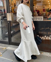 Chillfar | スウェットロングワンピース(ワンピース)