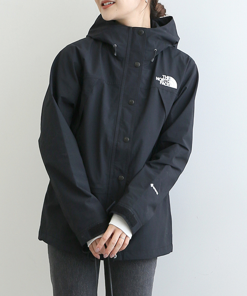 SLOBE IENA(スローブイエナ)の「【THE NORTH FACE/ザ・ノース・フェイス】 Mountain Light ジャケット(ブルゾン)」|ブラック