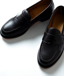 SHIPS JET BLUE | SHIPS JET BLUE(シップス ジェットブルー): レザーローファー(その他シューズ)