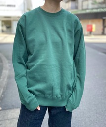 CROSS&STITCH / レギュラーウェイト スウェットシャツ / SW2210