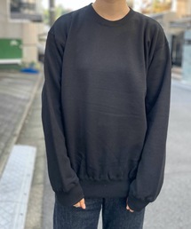 CROSS&STITCH / レギュラーウェイト スウェットシャツ / SW2210