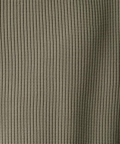 THE SHOP TK (ザ ショップ ティーケー )の「◆【洗える/軽量素材】ポリ畦タートルネックニット(ニット/セーター・メンズ・サンドベージュ/ボルドー/ブラック/オフホワイト・02/03/04)」の13枚目の写真