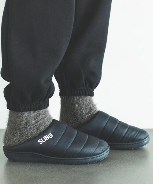 SUBU（スブ）の「＜SUBU＞ワンマイル スリッパ/サンダル（サンダル・レディース・その他1/ブラック・0/1）」の2枚目の写真