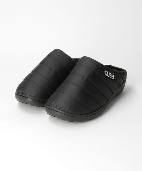 SUBU（スブ）の「＜SUBU＞ワンマイル スリッパ/サンダル（サンダル・レディース・その他1/ブラック・0/1）」の10枚目の写真