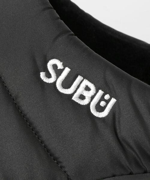 SUBU（スブ）の「＜SUBU＞ワンマイル スリッパ/サンダル（サンダル・レディース・その他1/ブラック・0/1）」の11枚目の写真