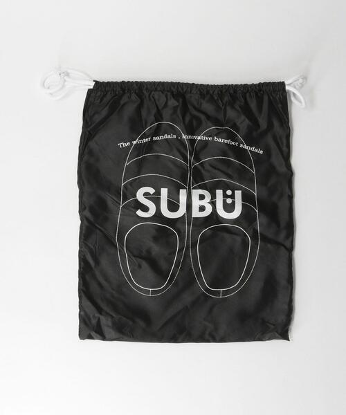 SUBU（スブ）の「＜SUBU＞ワンマイル スリッパ/サンダル（サンダル・レディース・その他1/ブラック・0/1）」の12枚目の写真