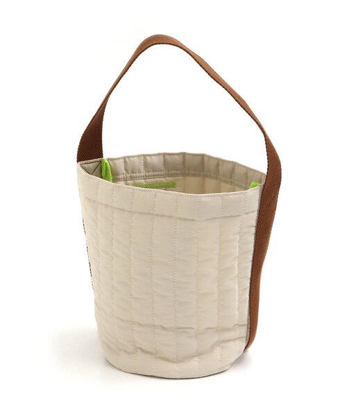 BREEZE by yumi.（ブリーズバイユミ）の「WEB限定 ヌビ（キルティング）バッグ 【BREEZE by yumi】（ハンドバッグ・キッズ・アイボリー・FREE）」の5枚目の写真