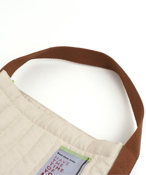 BREEZE by yumi.（ブリーズバイユミ）の「WEB限定 ヌビ（キルティング）バッグ 【BREEZE by yumi】（ハンドバッグ・キッズ・アイボリー・FREE）」の6枚目の写真