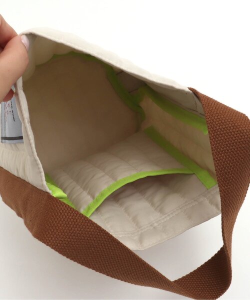 BREEZE by yumi.（ブリーズバイユミ）の「WEB限定 ヌビ（キルティング）バッグ 【BREEZE by yumi】（ハンドバッグ・キッズ・アイボリー・FREE）」の8枚目の写真