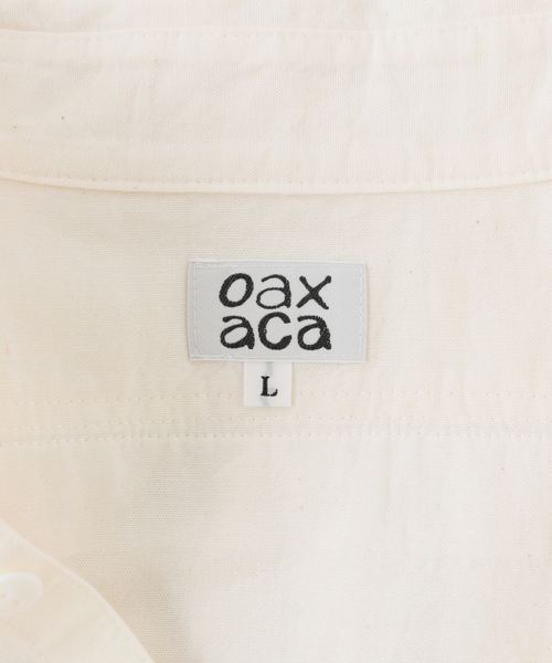 OAXACA(オアハカ)の「【OAXACA / オアハカ】 ブルーサシャツ(シャツ/ブラウス・メンズ・ホワイト系その他・LARGE/X-LARGE)」の15枚目の写真