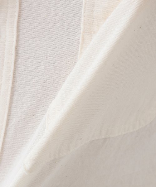 OAXACA(オアハカ)の「【OAXACA / オアハカ】 ブルーサシャツ(シャツ/ブラウス・メンズ・ホワイト系その他・LARGE/X-LARGE)」の17枚目の写真