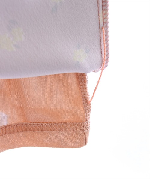 clear(クリア)の「小花柄ボウタイワンピース(ワンピース・レディース・ラベンダー/テラコッタ・F)」の11枚目の写真